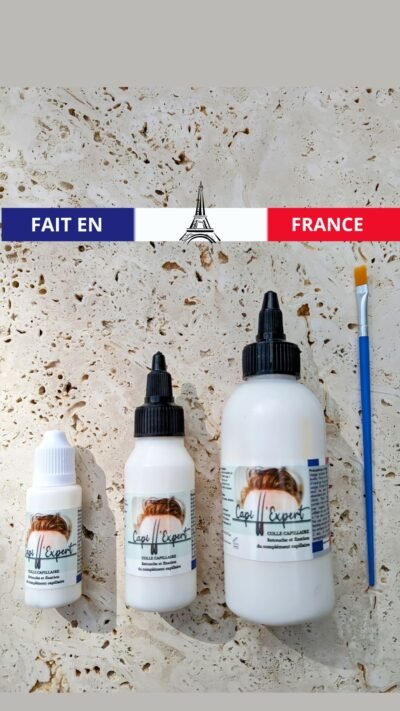 Colle capillaire « Résine » Capill’expert