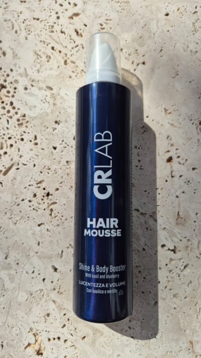 Mousse de cheveux CRLAB - bouteille 250ml