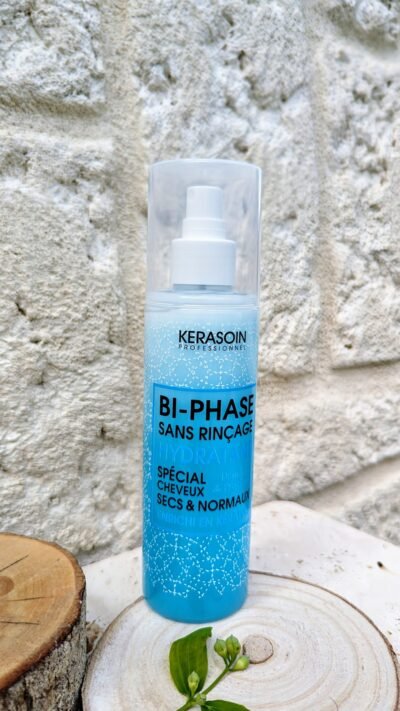 Démêlant bi-phase à la kératine 200 ml