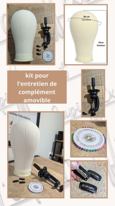 kit pour volumateur amovible