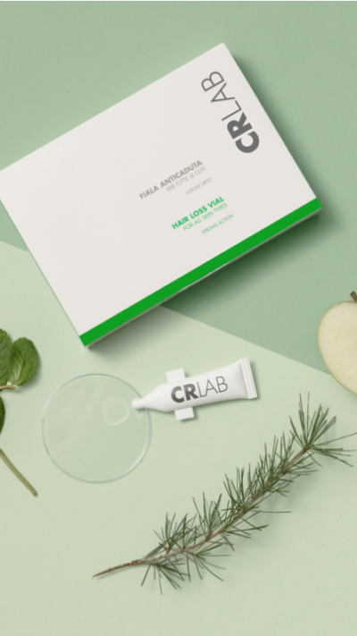 Fiole choc et Lotion entretien antichute - 10 jetables de 6ml