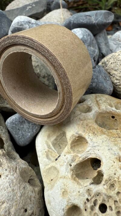 Adhésif marron + 2-4 semaines