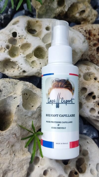 Solvant Prothèse + cuir chevelu 125ml