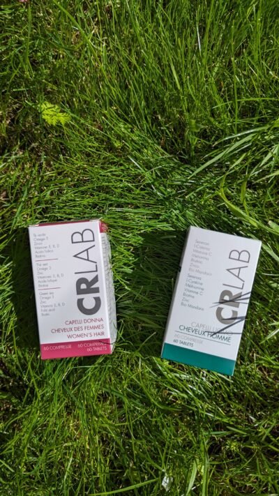 Gélules antichute CRLAB pour homme et femme destinées à l’accompagnement de la perte de cheveux – Capillexpert