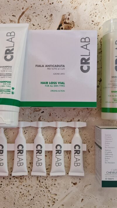 Présentation de la gamme antichute CRLAB pour l’accompagnement capillaire – Capillexpert