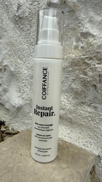 Soin sans rinçage Instant Repair Coiffance aux céramides végétales pour réparation et protection capillaire – Capillexpert