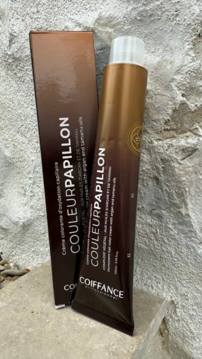 Crème colorante d’oxydation capillaire Couleur Papillon de Coiffance pour coloration professionnelle – Capillexpert