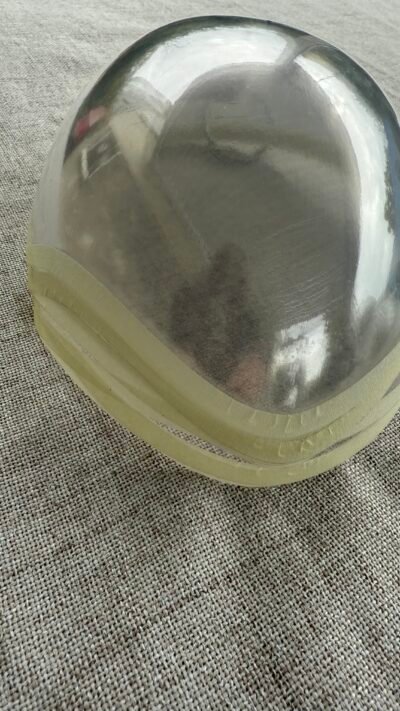 galbe permettant de définir la bordure frontale lors de la pose d’un complément capillaire – Capillexpert