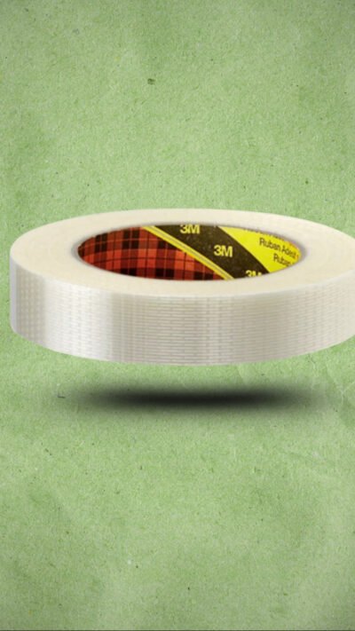 Scotch armé transparent pour complément capillaire assurant une fixation fiable et discrète – Capillexpert