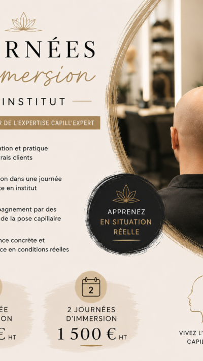 Journée d’immersion – Perfectionne ta pratique en conditions réelles